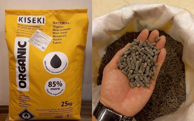 Phân bón kiseki
