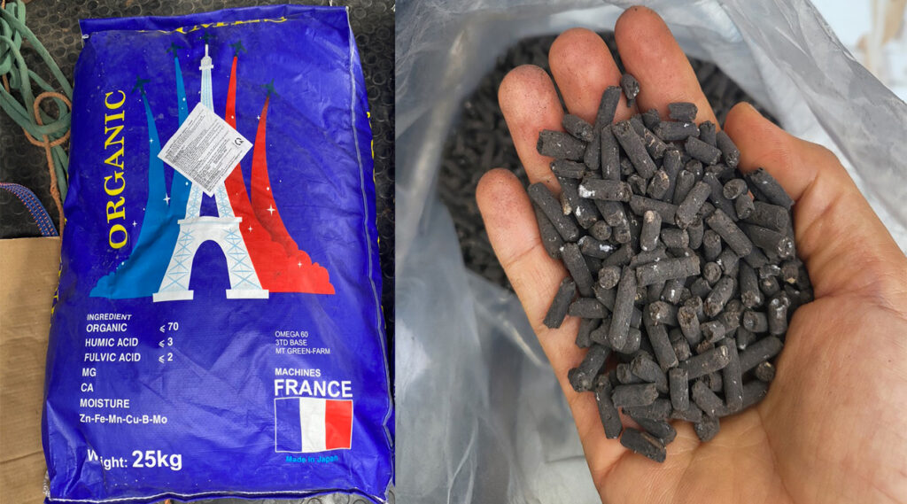 phân bón hữu cơ nimes